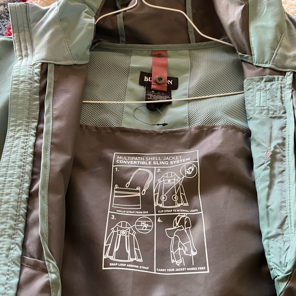 Burton Rain Shell (NWOT) - Picture 7 of 9